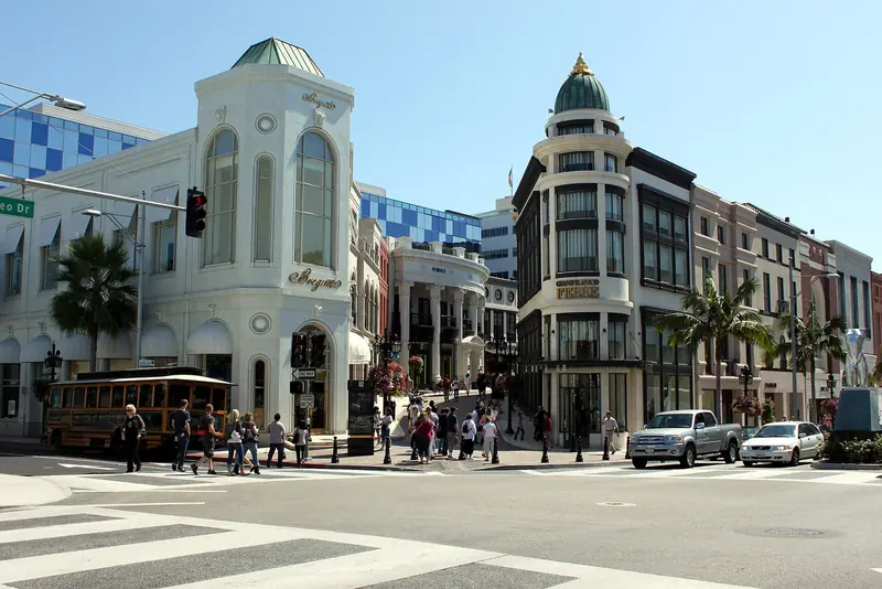 Rodeo Drive & the Golden Triangle